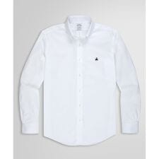 ブルックスブラザーズ(Brooks Brothers)のスーピマコットン/ポリエステル 46ゲージニット オックスフォード カジュアルシャツ Regular
