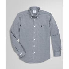 ブルックスブラザーズ(Brooks Brothers)のスーピマコットン/ポリエステル 46ゲージニット オックスフォード カジュアルシャツ Regular