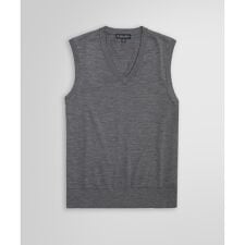 ブルックスブラザーズ(Brooks Brothers)のメリノウール　Vネックベスト