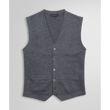 ブルックスブラザーズ(Brooks Brothers)のメリノウール Vネックウエストコート