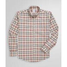ブルックスブラザーズ(Brooks Brothers)のロングスリーブ シグネチャータータン カジュアルシャツ Regular Fit