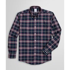 ブルックスブラザーズ(Brooks Brothers)のロングスリーブ シグネチャータータン カジュアルシャツ Regular Fit