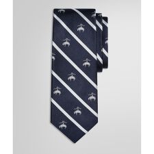 ブルックスブラザーズ(Brooks Brothers)のBB#3 バーストライプ GFジャカード レップタイ