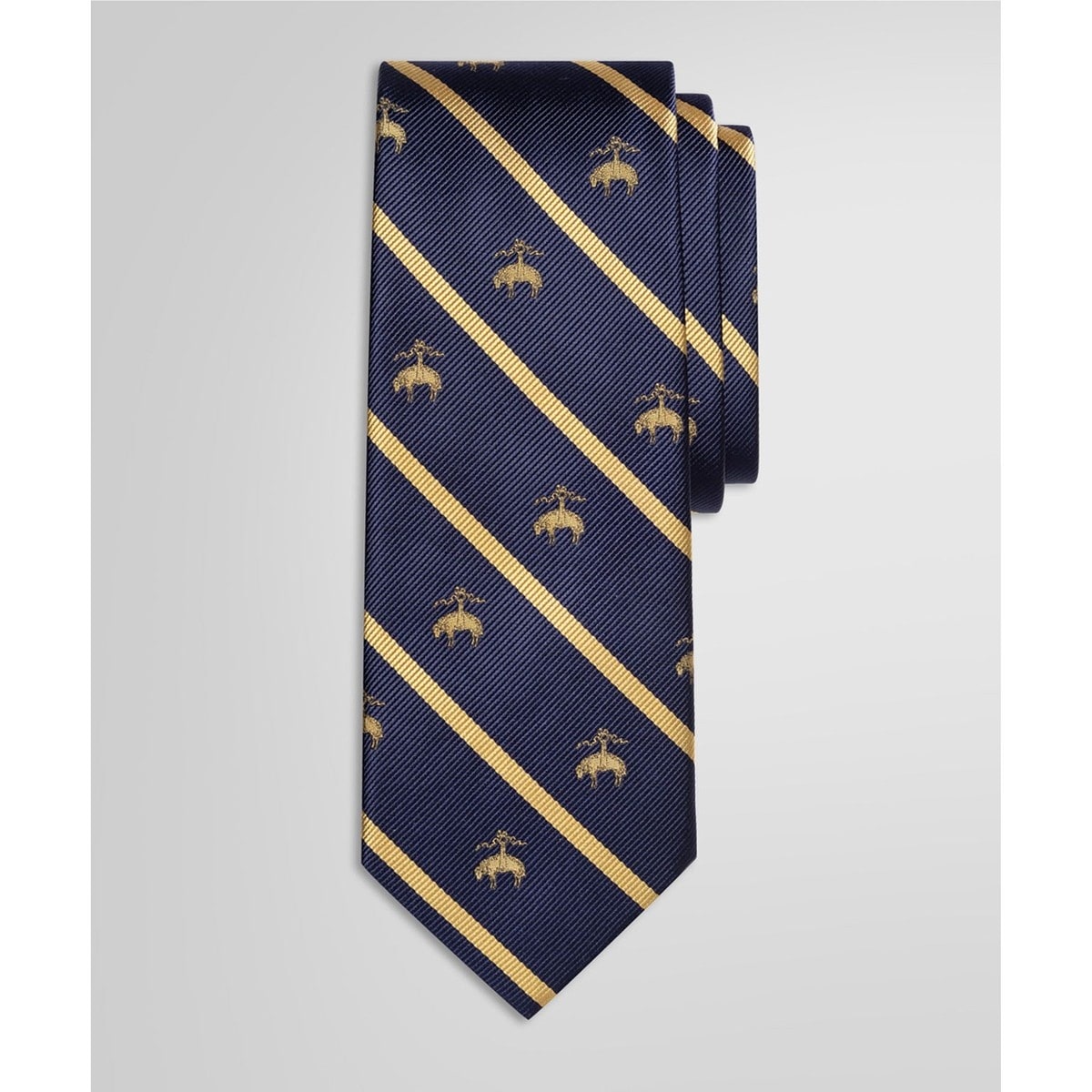 GFジャカード レップタイ | ブルックスブラザーズ(Brooks Brothers