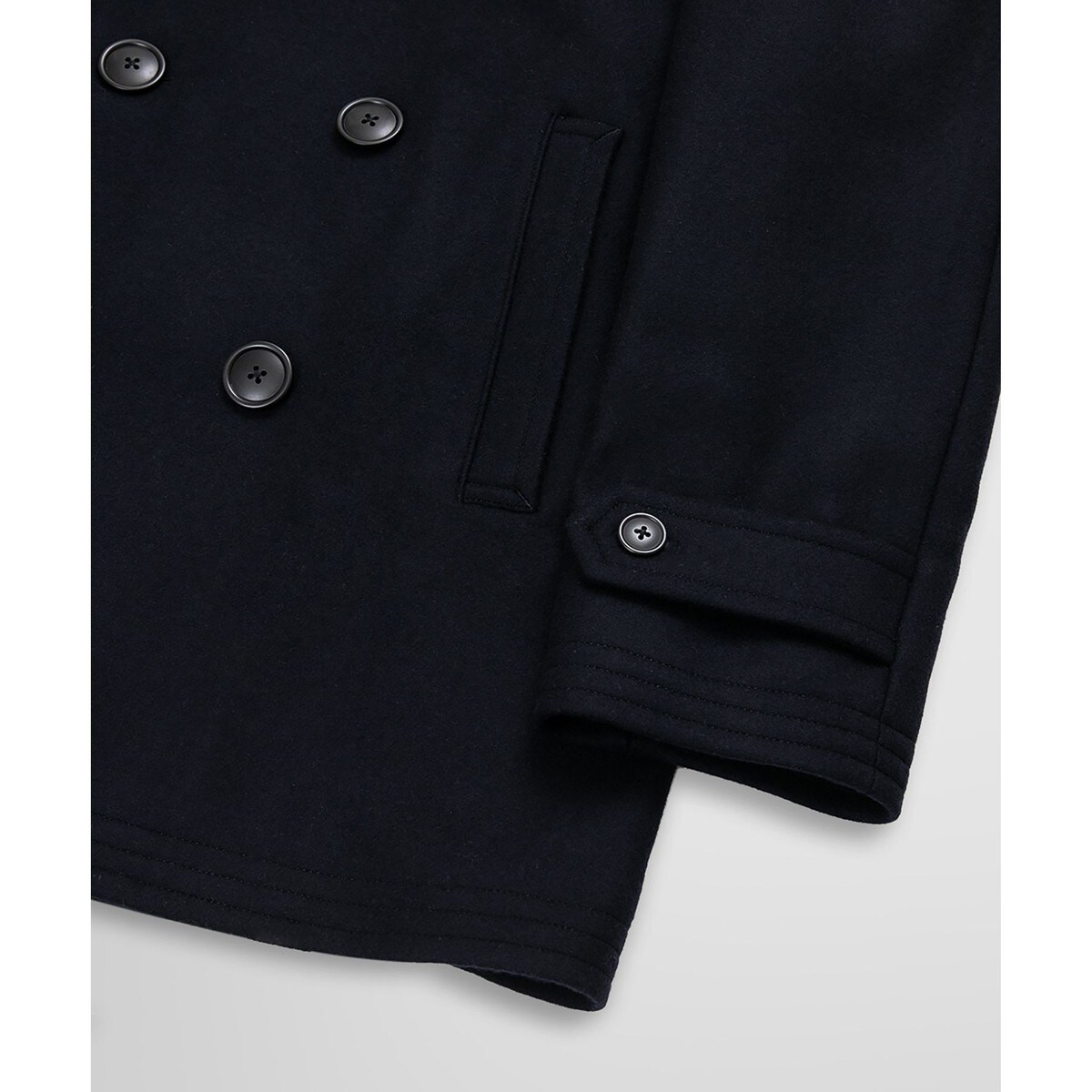 BROOKS BROTHERS ウール ピーコート 英国製 ウール ピーコート | Brooks Brothers Japan (ブルックス