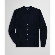 ブルックスブラザーズ(Brooks Brothers)のメリノウール　Vネックカーディガン