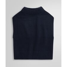 ブルックスブラザーズ(Brooks Brothers)のメリノウール モックネック ベスト