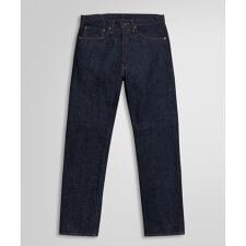 ワンウォッシュデニム ファイブポケットパンツ