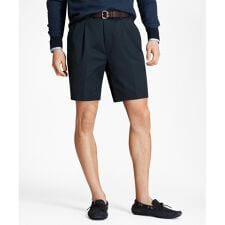 ストレッチコットン ライトウエイトアドバンテージチノ プリーテッド 8inショーツ