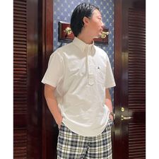 ブルックスブラザーズ(Brooks Brothers)のコットン オックスフォード ショートスリーブ プルオーバーシャツ