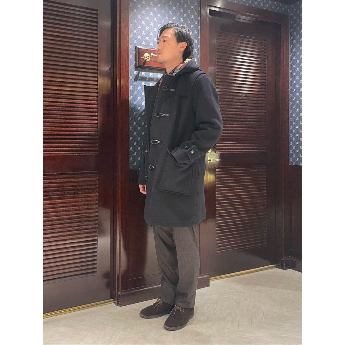 【ブルックス・ブラザーズ】ウール　ダブルフェイス　ダッフルコート ウール ダブルフェイス ダッフルコート | Brooks Brothers Japan