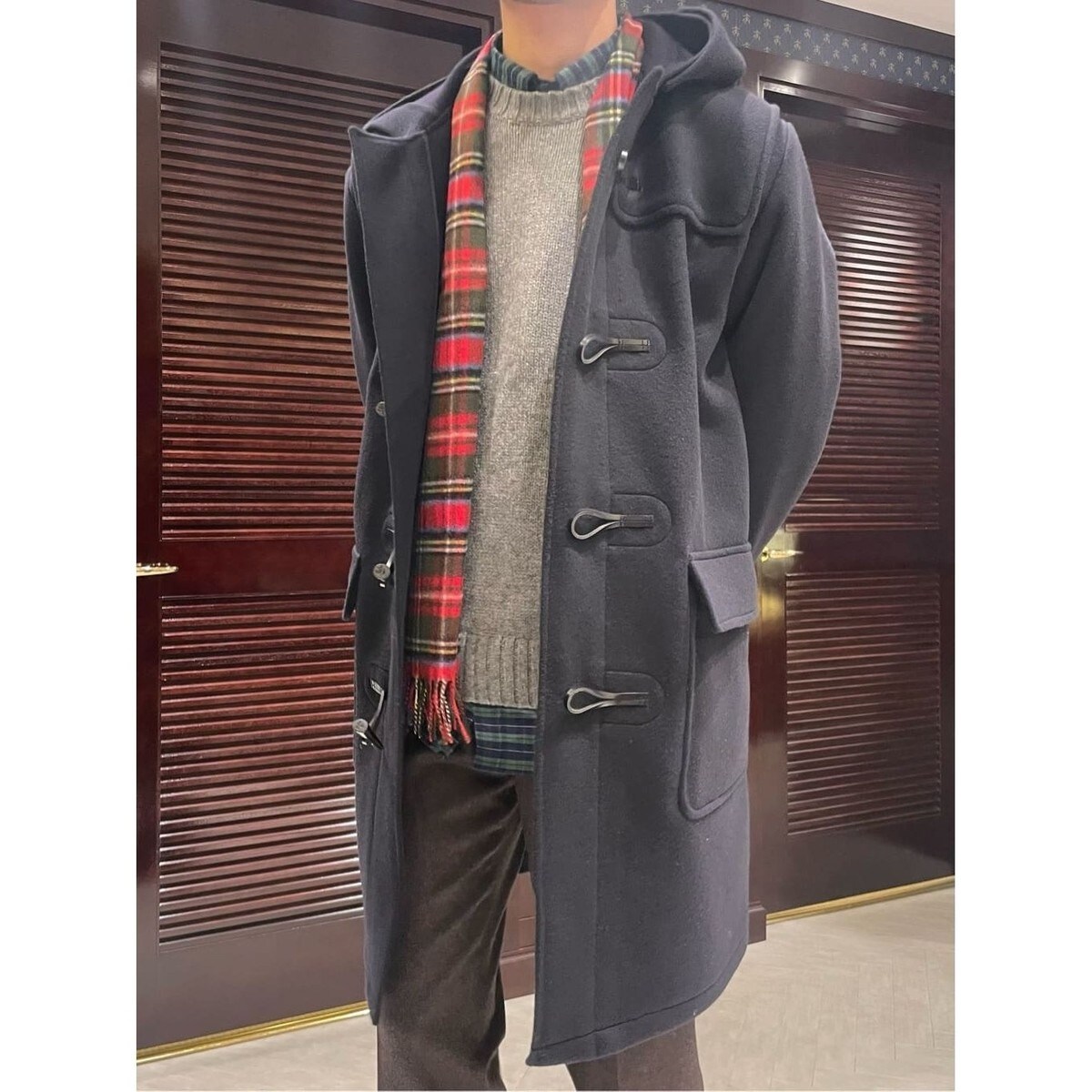 ⭐︎ BROOKS BROTHERS ウール ダブルフェイス ダッフルコート⭐︎ ウール ダブルフェイス ダッフルコート（ダッフルコート