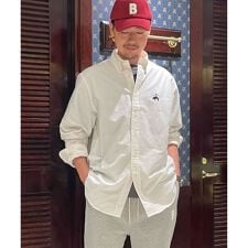 ◆オンラインストア限定◆LOGO Series　ビッグGFロゴ　スポーツシャツ　Traditiona | ブルックスブラザーズ(Brooks Brothers)