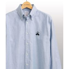 ◆オンラインストア限定◆LOGO Series　ビッグGFロゴ　スポーツシャツ　Traditiona | ブルックスブラザーズ(Brooks Brothers)