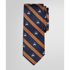 ブルックスブラザーズ(Brooks Brothers)のミニBB#1ストライプ GFジャカード レップタイ
