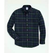 ブルックスブラザーズ(Brooks Brothers)のフランネル タータンチェック カジュアルシャツ Regular Fit
