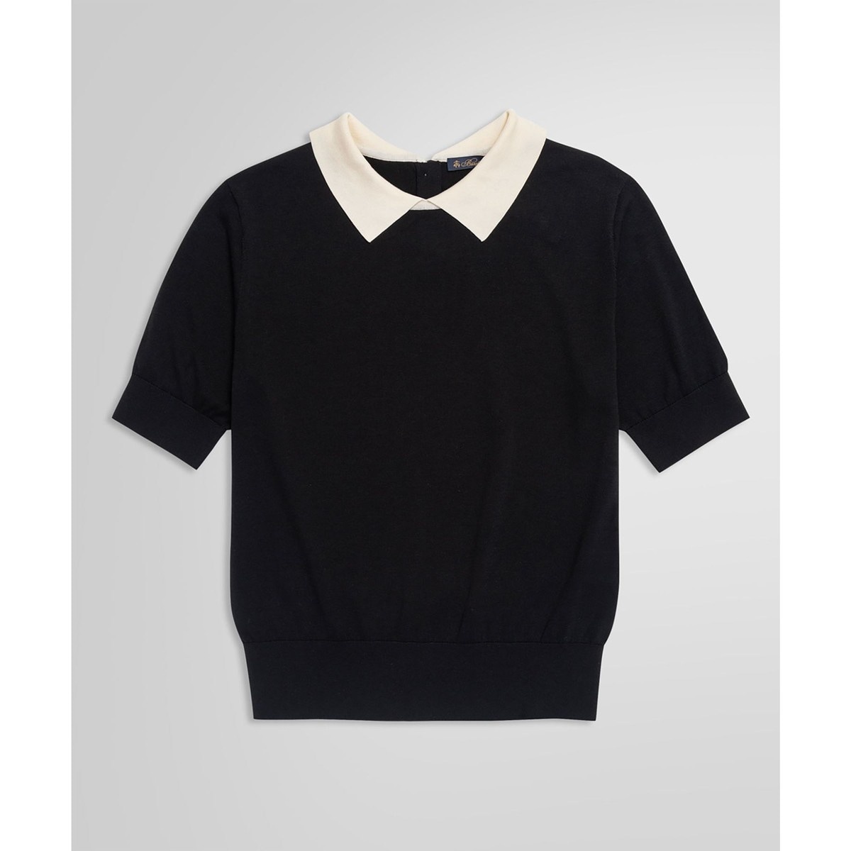 キュプラ/ナイロン GFロゴ ショートスリーブセーター | ブルックス