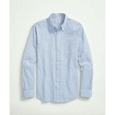 ブルックスブラザーズ(Brooks Brothers)のストレッチコットン シアサッカー ストライプ カジュアルシャツ Regular Fit