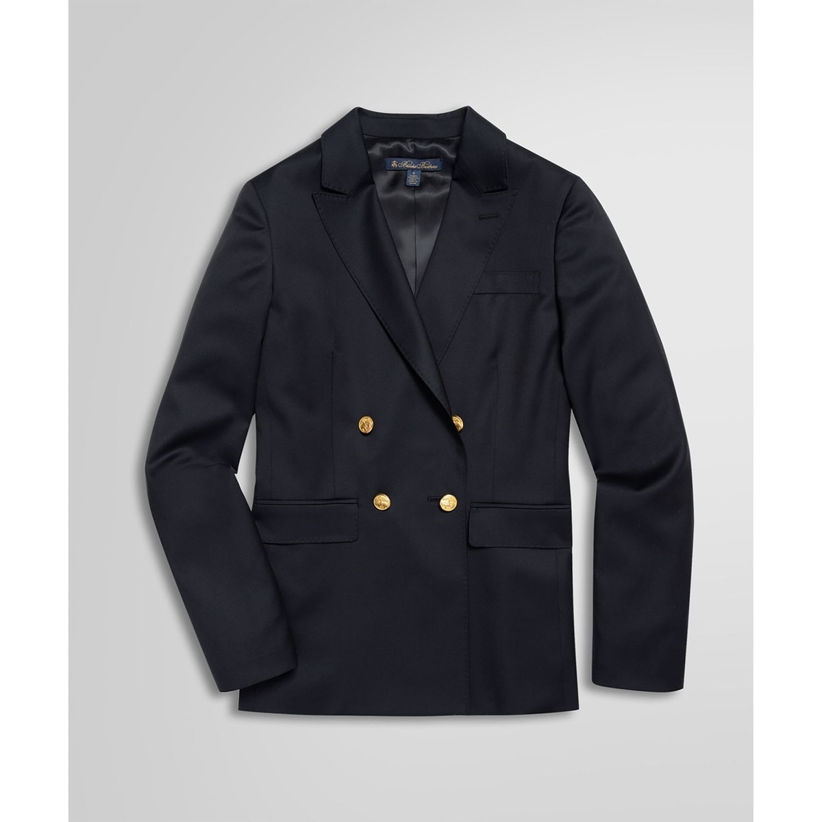 コットン シアサッカーストライプ 3ボタンジャケット | ブルックス