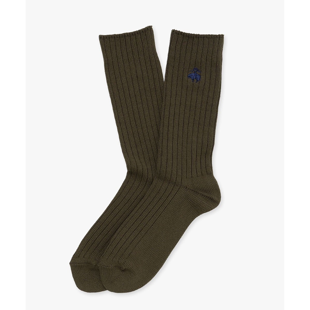 靴下 クルー丈 ソックス タイダイ むら染め | ユニバーサル