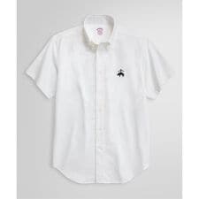 ◆オンラインストア限定◆LOGO Series　ビッグGFロゴ　ショートスリーブ　スポーツシャツ　T | ブルックスブラザーズ(Brooks Brothers)