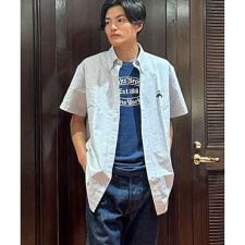 ◆オンラインストア限定◆LOGO Series　ビッグGFロゴ　ショートスリーブ　スポーツシャツ　T | ブルックスブラザーズ(Brooks Brothers)