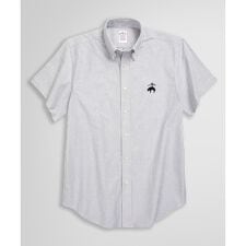 ◆オンラインストア限定◆LOGO Series　ビッグGFロゴ　ショートスリーブ　スポーツシャツ　T | ブルックスブラザーズ(Brooks Brothers)