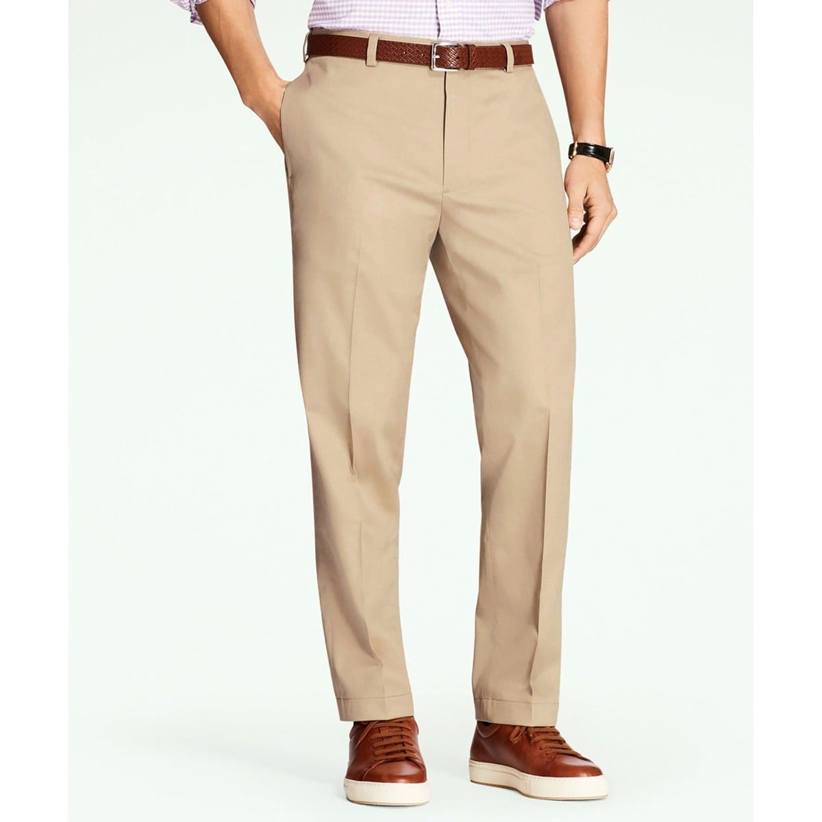 [�}���C]���C�g�E�G�C�g �A�h�o���e�[�W�`�m �v���[���t�����g�p���c Regular/�u���b�N�X�u���U�[�Y�iBrooks Brothers�j �J�[�L