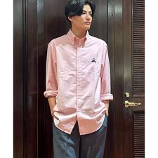 ブルックスブラザーズ(Brooks Brothers)の◆オンラインストア限定◆LOGO Series　ビッグGFロゴ　スポーツシャツ　Traditiona