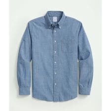 ブルックスブラザーズ(Brooks Brothers)のコットン シャンブレー カジュアルシャツ Regular Fit