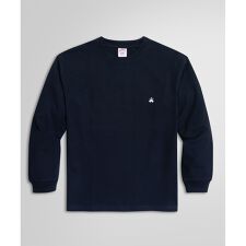 USAコットンジャージー ヘビーウェイト GFロゴ ロングスリーブ Tシャツ