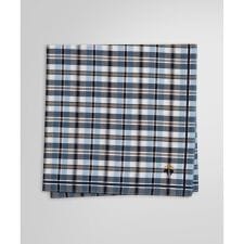 ブルックスブラザーズ(Brooks Brothers)のコットン GFロゴ チェック ハンカチ