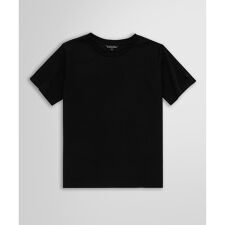 コットンスムース クルーネック Tシャツ
