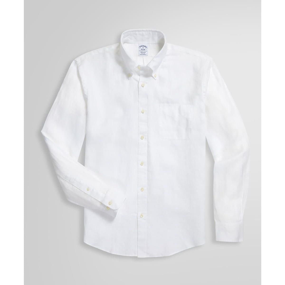 リネン キューバシャツ | ブルックスブラザーズ(Brooks Brothers