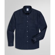 ブルックスブラザーズ(Brooks Brothers)のアイリッシュリネン ソリッド カジュアルシャツ Regular Fit