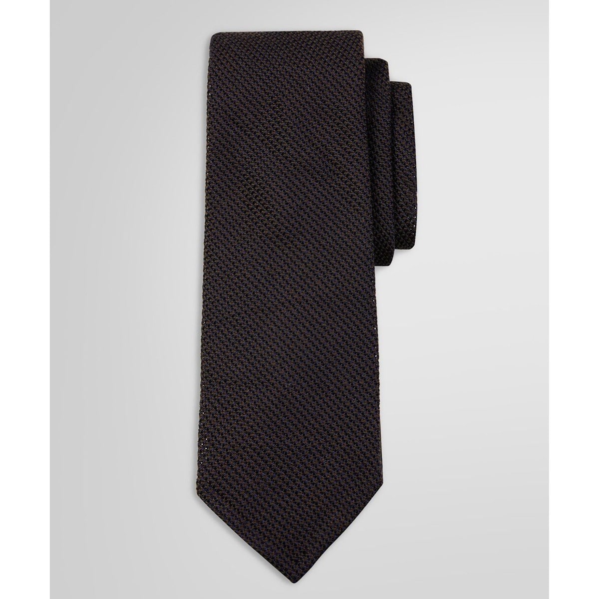 ウール/シルク ダブルストライプ ガルザタイ　ブルックスブラザーズ セール】ウール/シルク ダブルストライプ ガルザタイ（ネクタイ