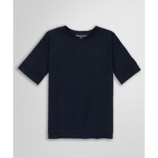 コットンスムース サイドスリット Tシャツ
