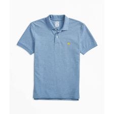 GF　スーピマコットン　ストレッチピケ　ポロシャツ　Slim Fit