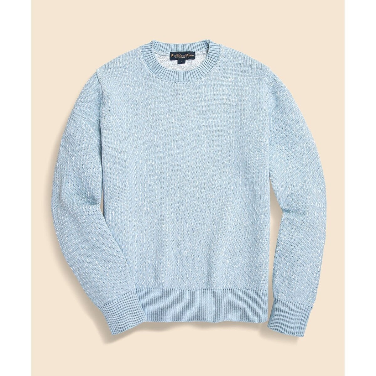 ブルックスブラザーズ（Brooks Brothers）/コットン／シルク　クルーネック　ショートスリーブセーター コットン／シルク クルーネック ショートスリーブセーター