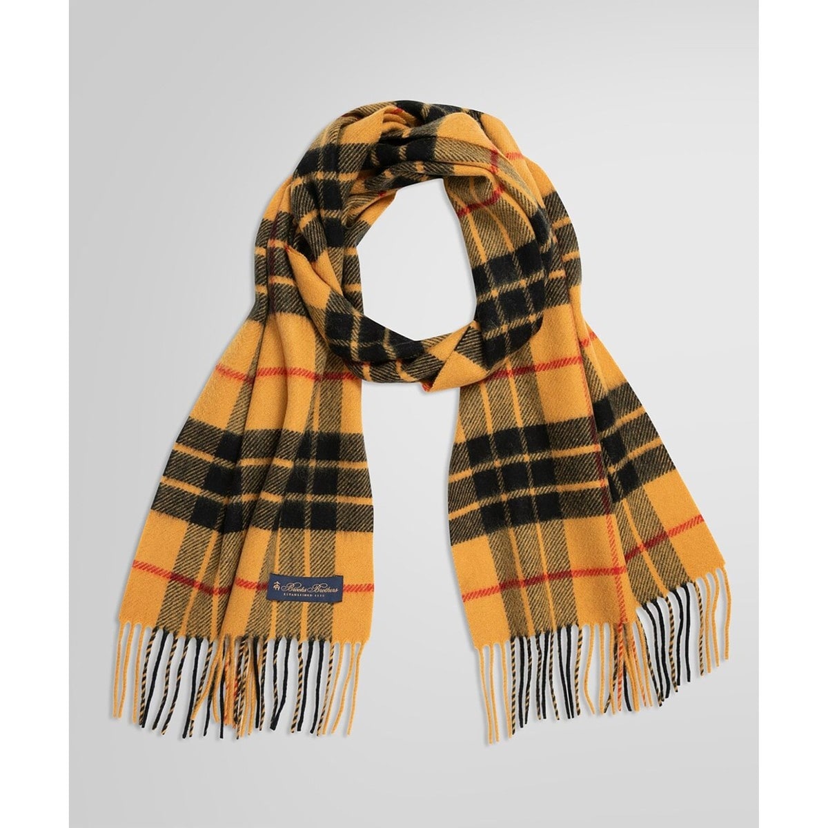 814 EZCARAY】MOHAIR TARTAN モヘヤ マフラー | アバハウス(ABAHOUSE