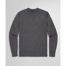 メリノウール クルーネックセーター セレモニー