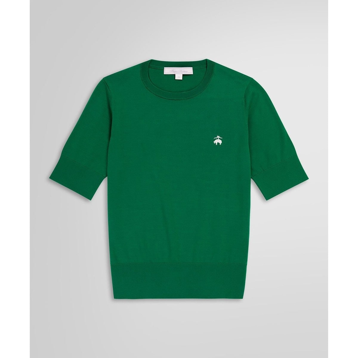 キュプラ/コットン バイカラー ポロセーター | ブルックスブラザーズ