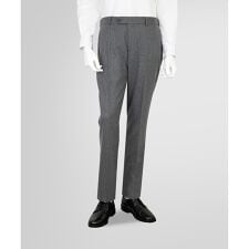 ウール/カシミヤ フランネル プレーンフロント トラウザーズ Classic セレモニー