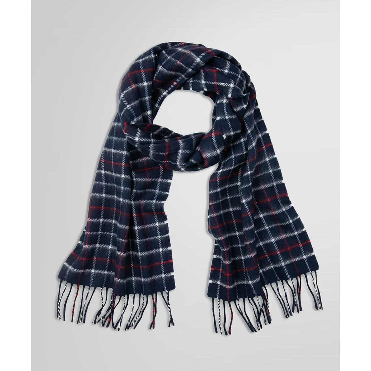 アーガイルニットマフラー | ラコステ(LACOSTE) | マルイウェブチャネル