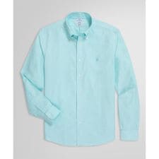 ストレッチオックスフォード GFロゴ カジュアルシャツ Regular Fit