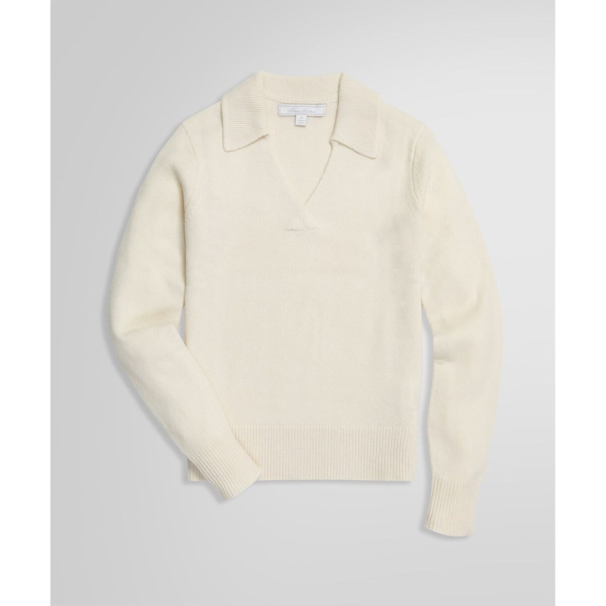 AIGLE / エーグル Made in France クロップド丈 ストライププルオーバーセーター / ウールニットセーター AIGLE｜Made in France クロップド丈 ストライププルオーバー