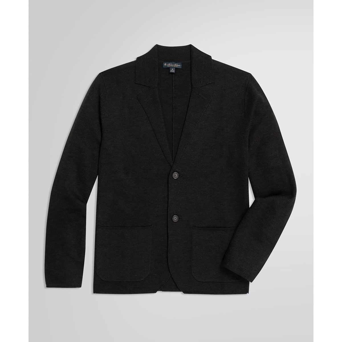 リネン／コットン ニットジャケット | ブルックスブラザーズ(Brooks