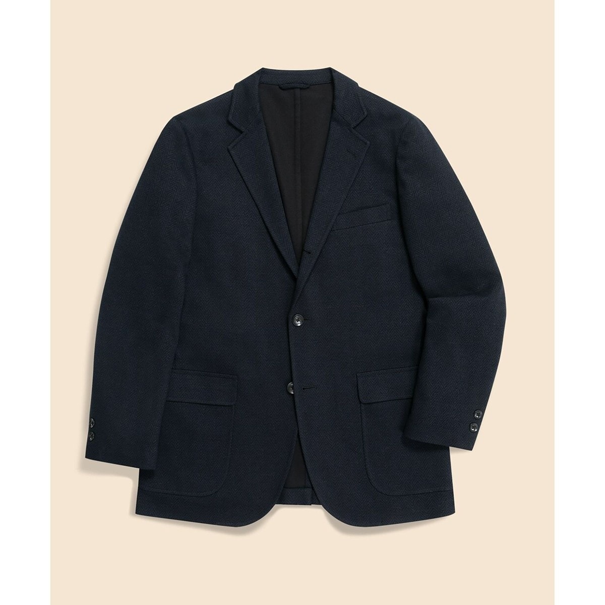 美品 XXXL ブルックスブラザーズ テーラードジャケット パッチワーク 総柄 美品 XXXL ブルックスブラザーズ テーラードジャケット パッチ