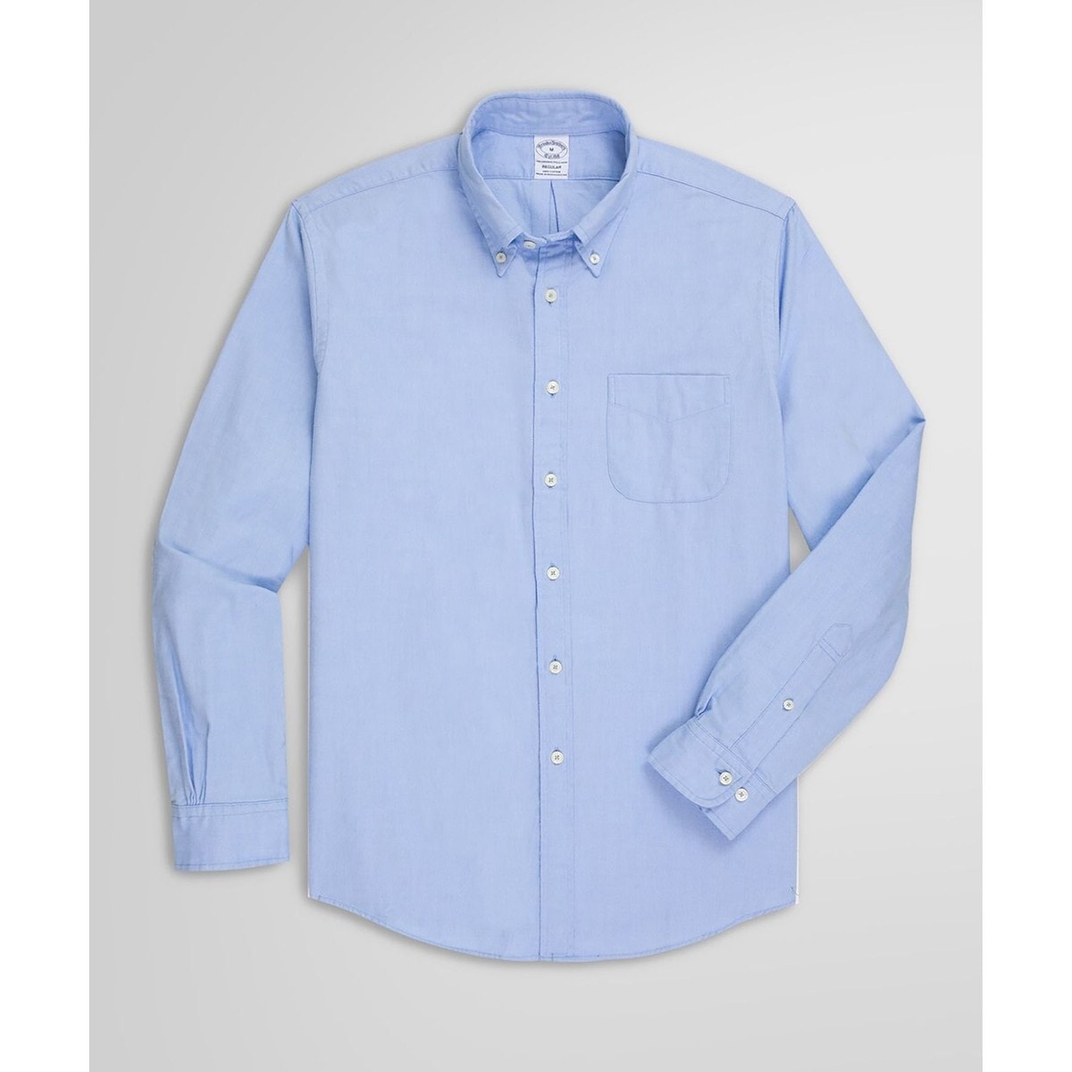コットン シャモアクロス ダブルポケット カジュアルシャツ