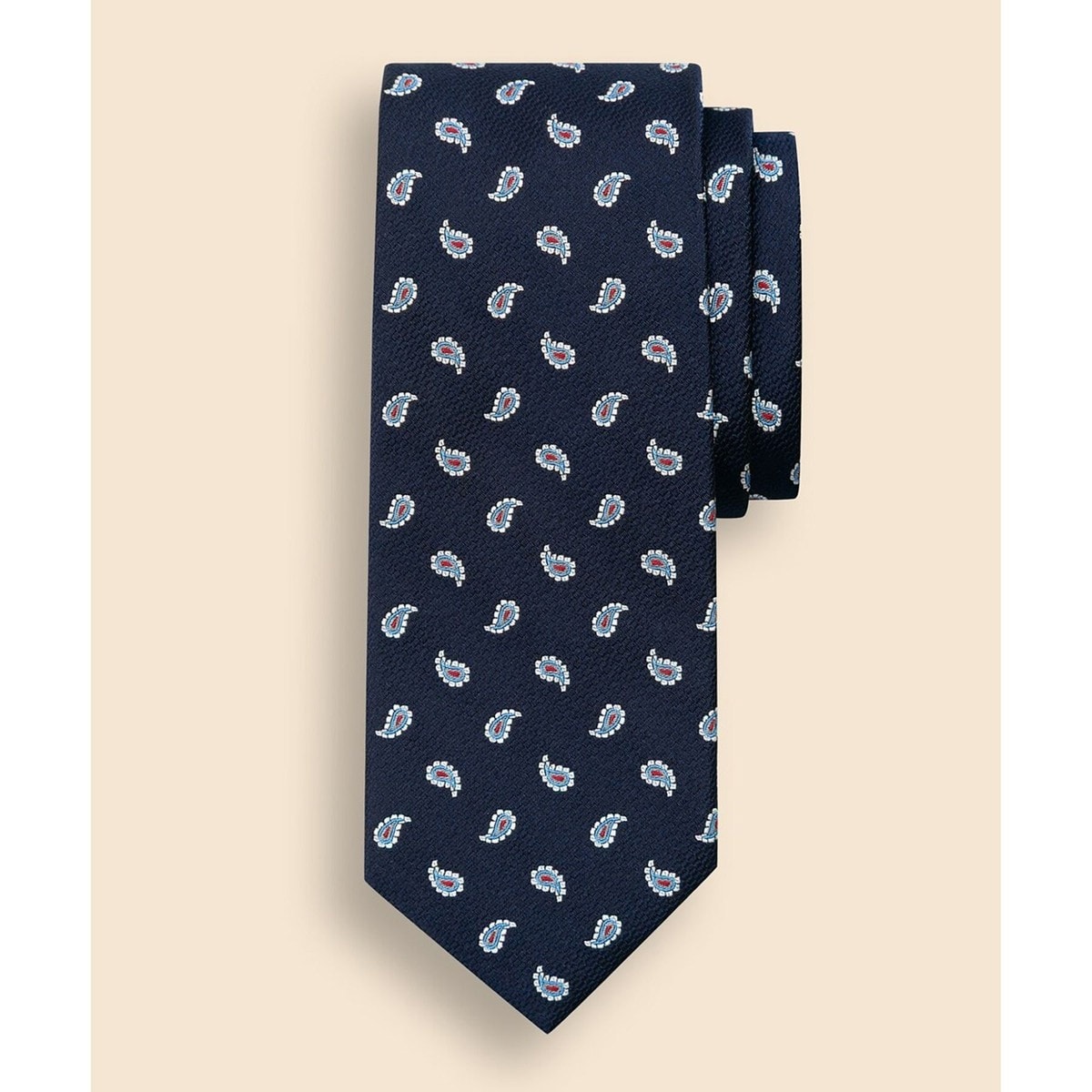 ブルックスブラザーズ　シルクソリッド　ニットタイ　ネクタイ シルク ソリッド ニットタイ（ネクタイ）｜BROOKS BROTHERS